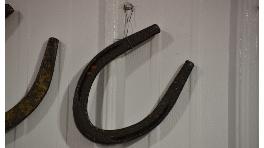 Two Horseshoes at The Henry (Bud) Reifsneider Estate Collection 2017 as