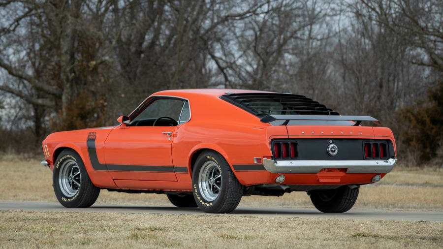 1970 Ford Mustang Boss 302 Fastback at Houston 2022 as S58 - Mecum Auctions