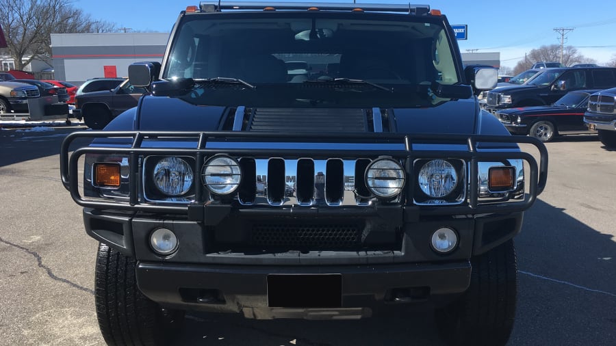 2003 Hummer H2 at Kansas City Spring 2017 as F88 Mecum Auctions