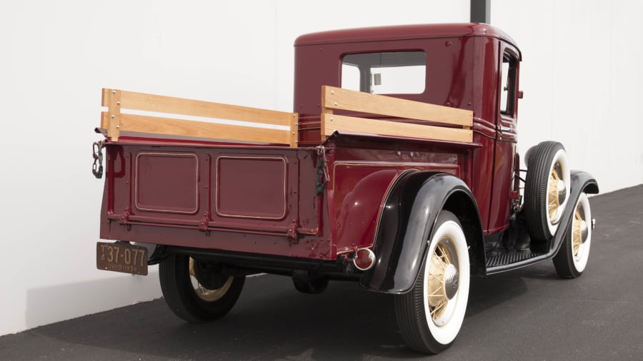 1934 Ford Model B Pickup At Kansas City Spring 2017 As S751 Mecum Auctions 4393