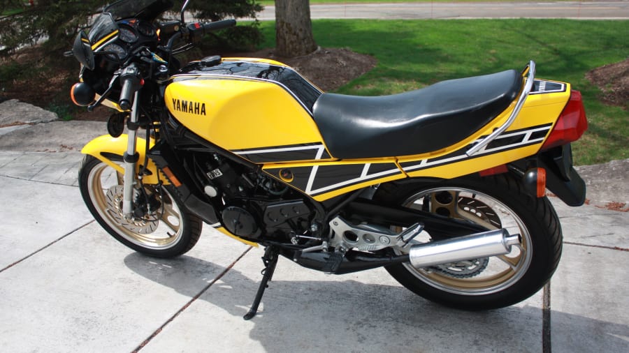 1984 Yamaha RZ 350 at Las Vegas Motorcycles June 2018 as S94 - Mecum ...