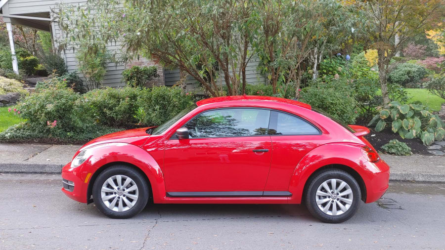 2014 Volkswagen Beetle At Las Vegas 2020 As F180 Mecum Auctions