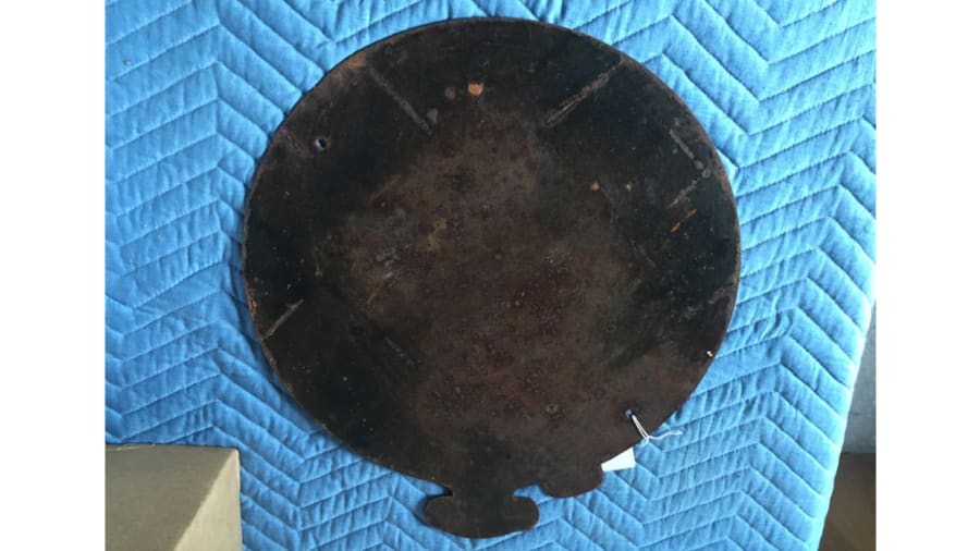 Englishtown NJ Motor Speedway Sign SSP 15x17.5 at Las Vegas Motorcycles