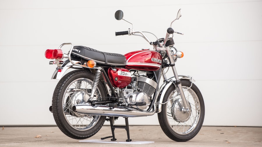 1972 suzuki 250 enduro