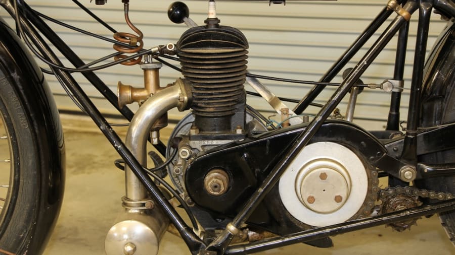 1925 Single at Las Vegas Motorcycles 2017 as T180