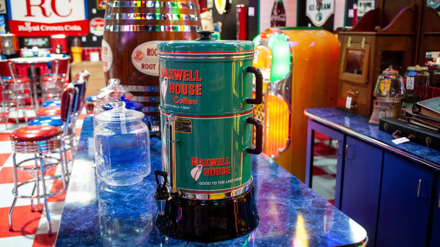 Maxwell House Coffee Dripolator at The Eddie Vannoy Collection 2020 as ...