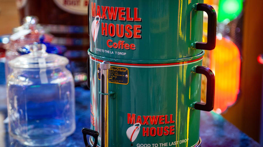Maxwell House Coffee Dripolator at The Eddie Vannoy Collection 2020 as ...