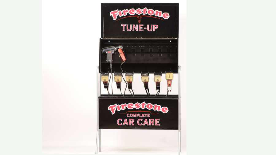 19401950s Firestone Tune Up Restored at Indy Road Art 2017 as