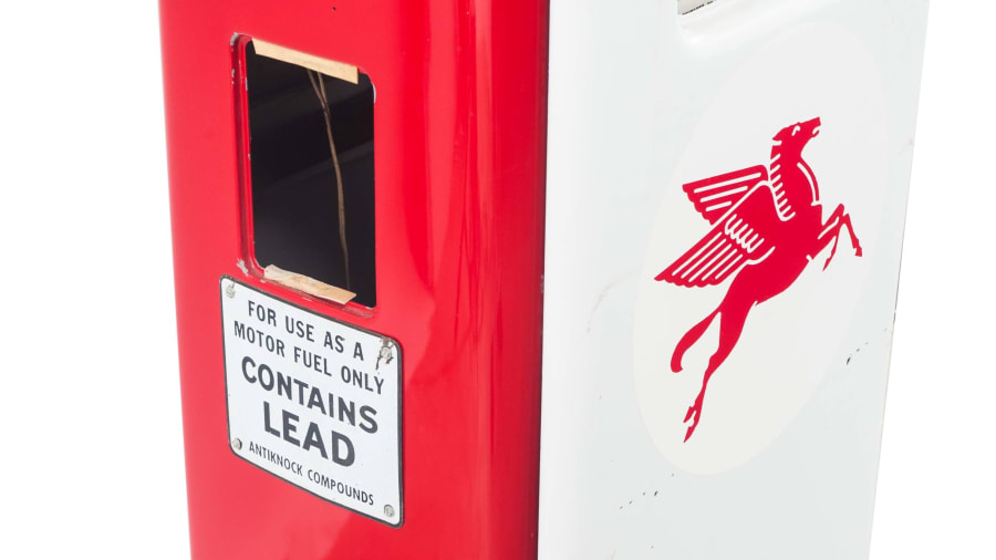 Martin & Schwartz Mobilgas Gas Pump at Harrisburg Road Art 2019 as H42