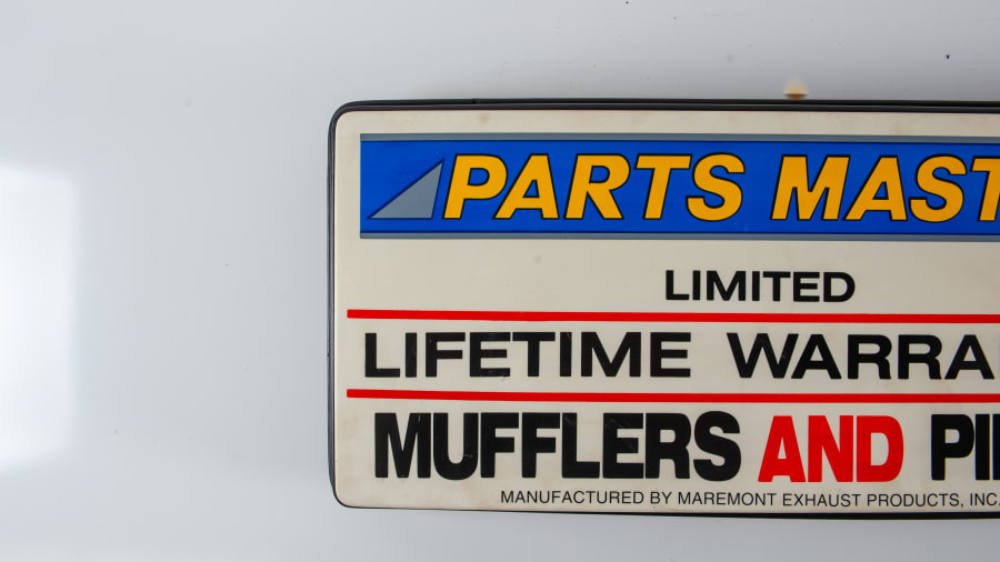 Parts Master SingleSided Plastic Light at Indy Road Art 2021 as M322