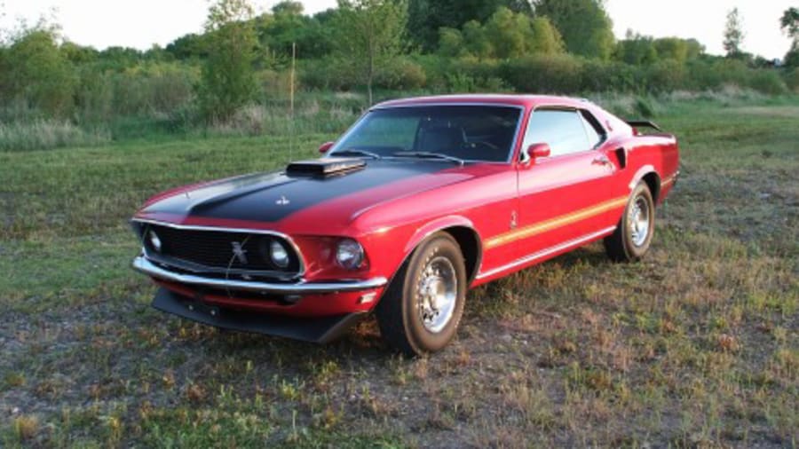 1969 Ford Mustang Mach 1 at Dana Mecum's 25th Original Spring Classic ...