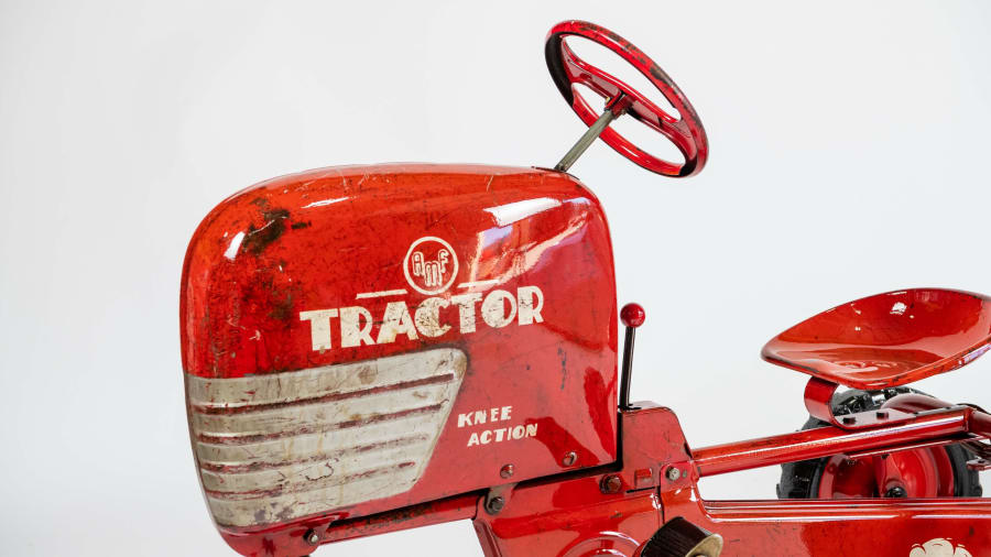 AMF Pedal Tractor at Indy 2023 as M326 Mecum Auctions