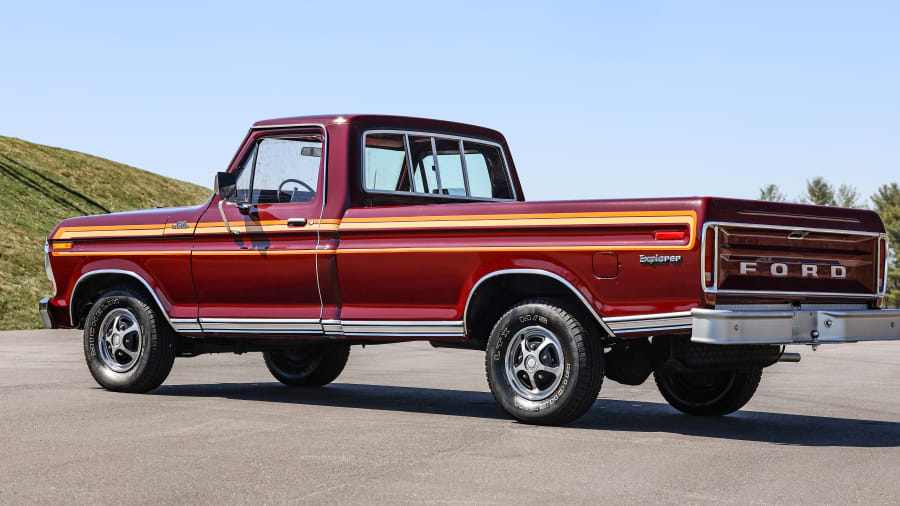 1978 Ford F150 Ranger Explorer Pickup at Indy 2023 as S49.1 - Mecum ...