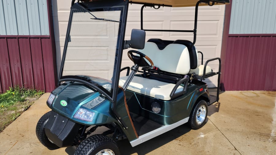 2010 Zone Electric Golf Cart at Indy 2023 as W3.1 Mecum Auctions