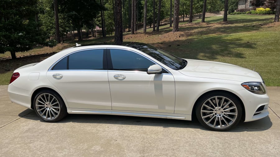 2017 MercedesBenz S550 at Dallas 2023 as S180 Mecum Auctions