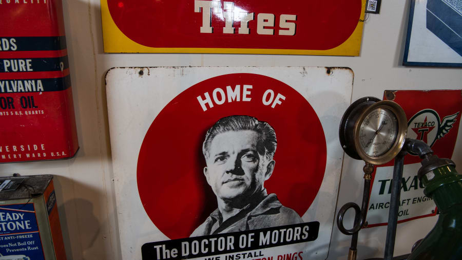 Perfect Circle Piston Rings Single Sided Tin Sign At From The John Perfect circle piston rings single sided tin sign at from the john