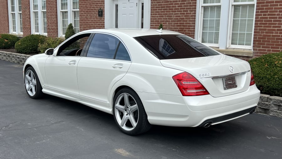 2009 MercedesBenz S550 at Harrisburg 2023 as F171.1 Mecum Auctions