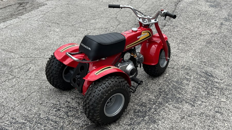 1974 Honda Atc 70 At Harrisburg 2023 As F1 1 Mecum Auctions