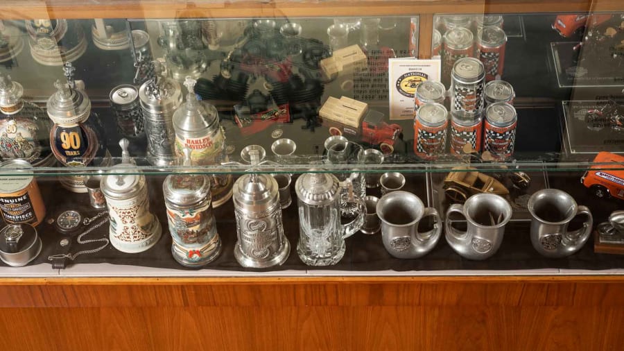 harley davidson memorabilia