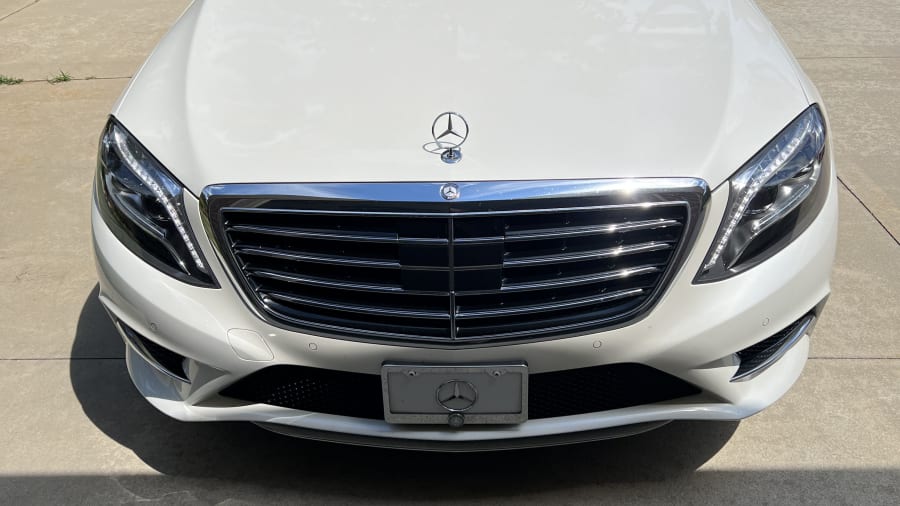 2017 MercedesBenz S550 at Dallas 2023 as S180 Mecum Auctions