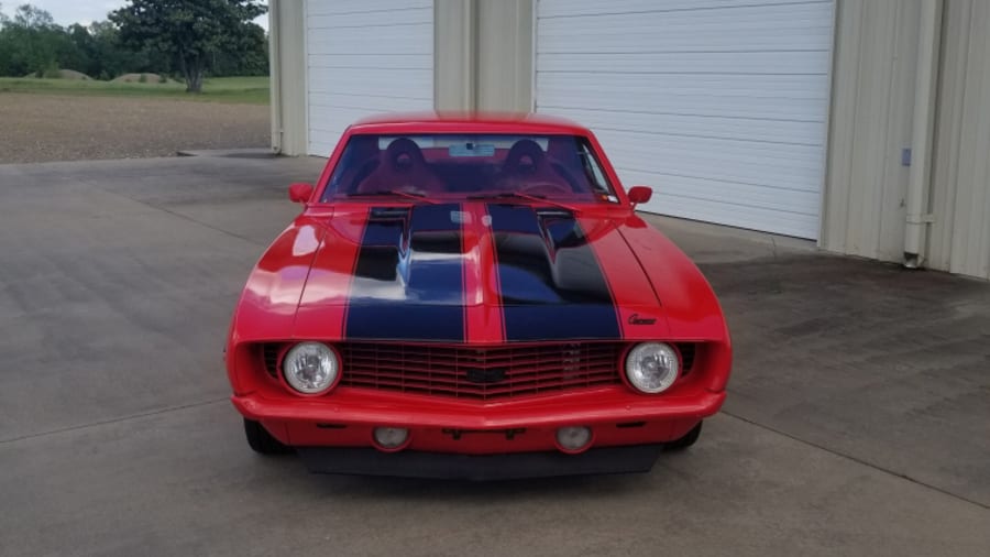 1969 camaro drag cars