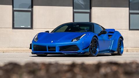 2017 Ferrari 488 GTB
