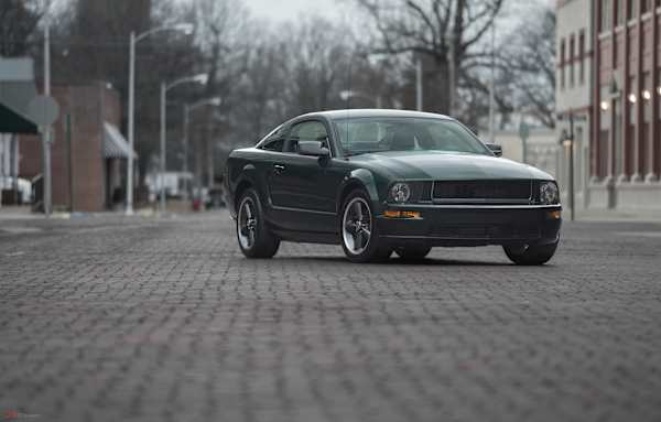 2008 Ford Mustang Bullitt: market value and price history