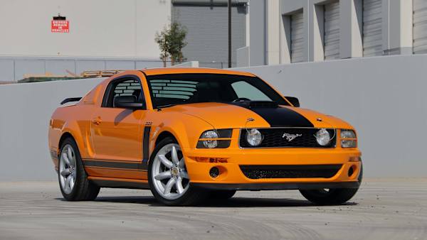 Ford Mustang Saleen Parnelli Jones Edition for sale: listings and market values