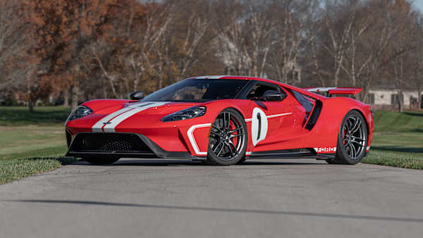 2018 Ford GT Heritage Edition: market value and price history
