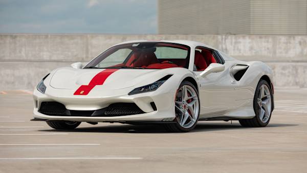 2021 Ferrari F8 Spider: market value and price history