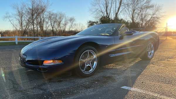 Chevrolet Corvette Convertible Commemorative Edition: market value and price history