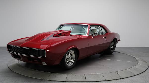 1967 Chevrolet Camaro Pro Street: market value and price history