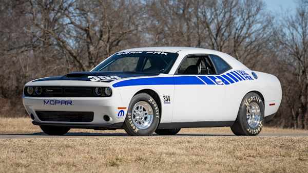 2015 Dodge Challenger Drag Pak: market value and price history