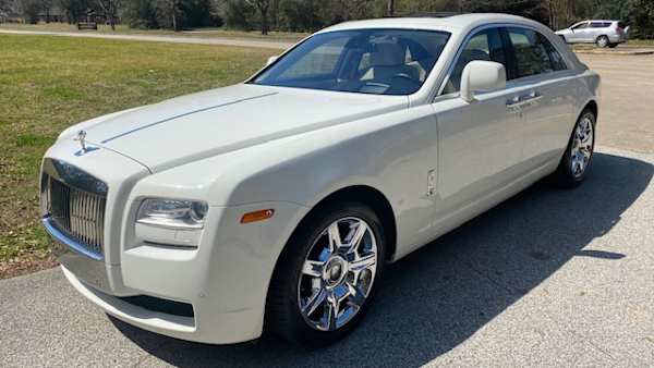 2010 Rolls-Royce Ghost: market value and price history
