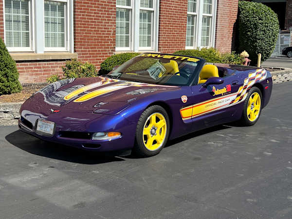 Chevrolet Corvette Convertible Indy Pace Car Edition: market value and price history