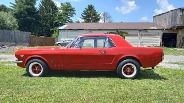 1965 Ford Mustang GT Coupe: market value and price history