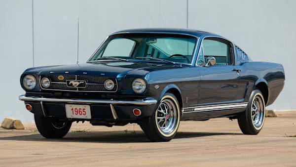 1965 Ford Mustang GT Fastback K-Code: market value and price history