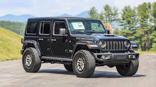 Jeep Wrangler Rubicon 392: market value and price history