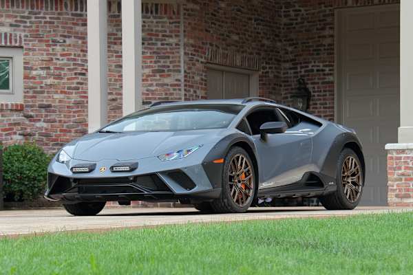 Lamborghini Huracan Sterrato: market value and price history