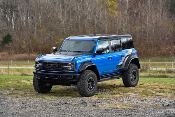 Ford Bronco Raptor: market value and price history