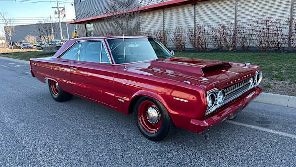 1967 Plymouth Belvedere II: market value and price history