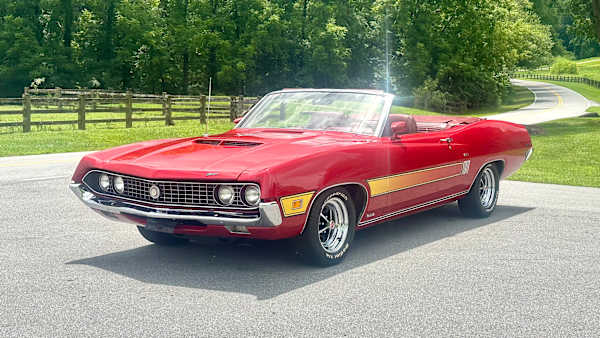 1970 Ford Torino GT: market value and price history