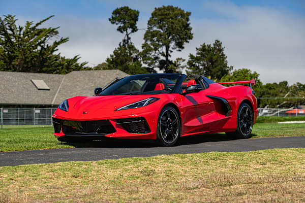 2024 Chevrolet Corvette: market value and price history