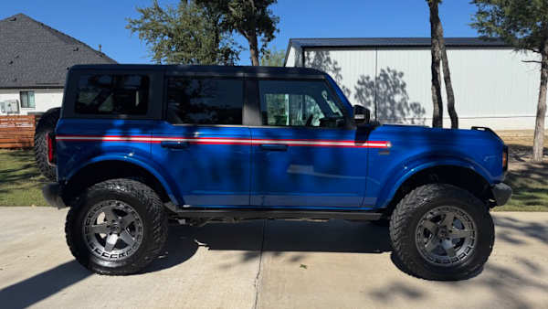 2021 Ford Bronco: market value and price history