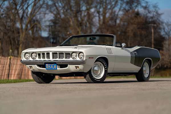 Plymouth Hemi Cuda: market value and price history