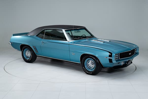 1969 Chevrolet Camaro L89 Coupe: market value and price history
