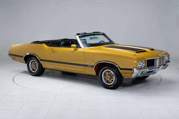Oldsmobile 442 W-30 Convertible: market value and price history