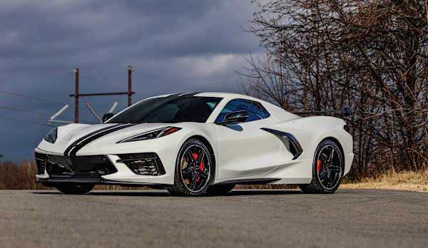 2023 Chevrolet Corvette: market value and price history