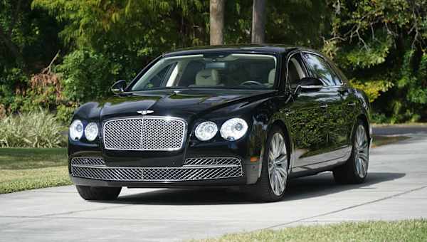 2014 Bentley Flying Spur: market value and price history