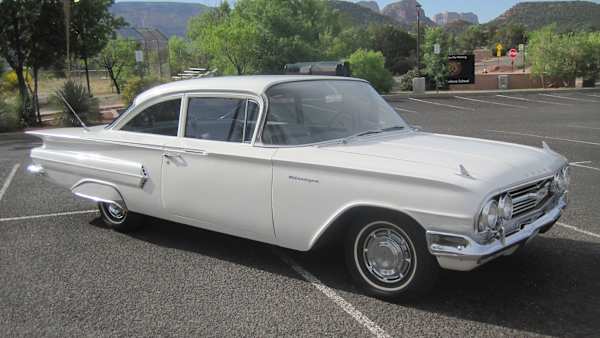 1960 Chevrolet Biscayne: market value and price history